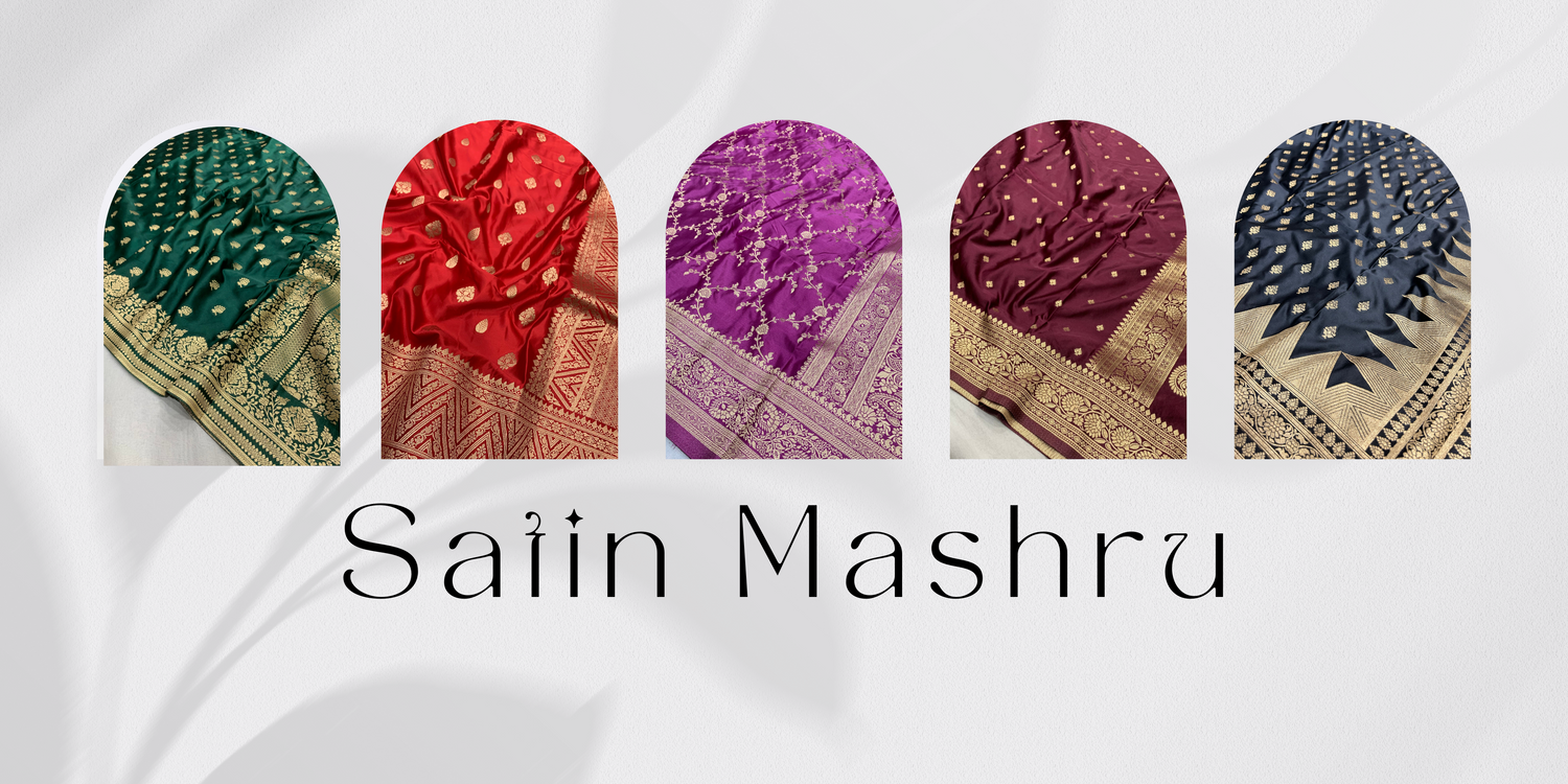 Satin Mashru silk