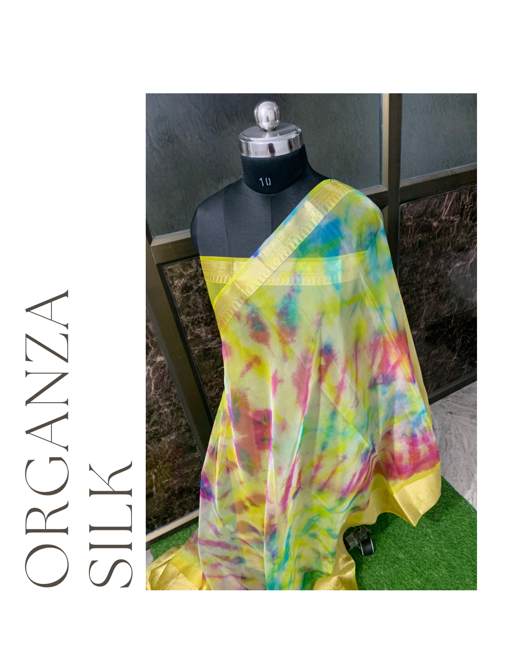 Organza silk